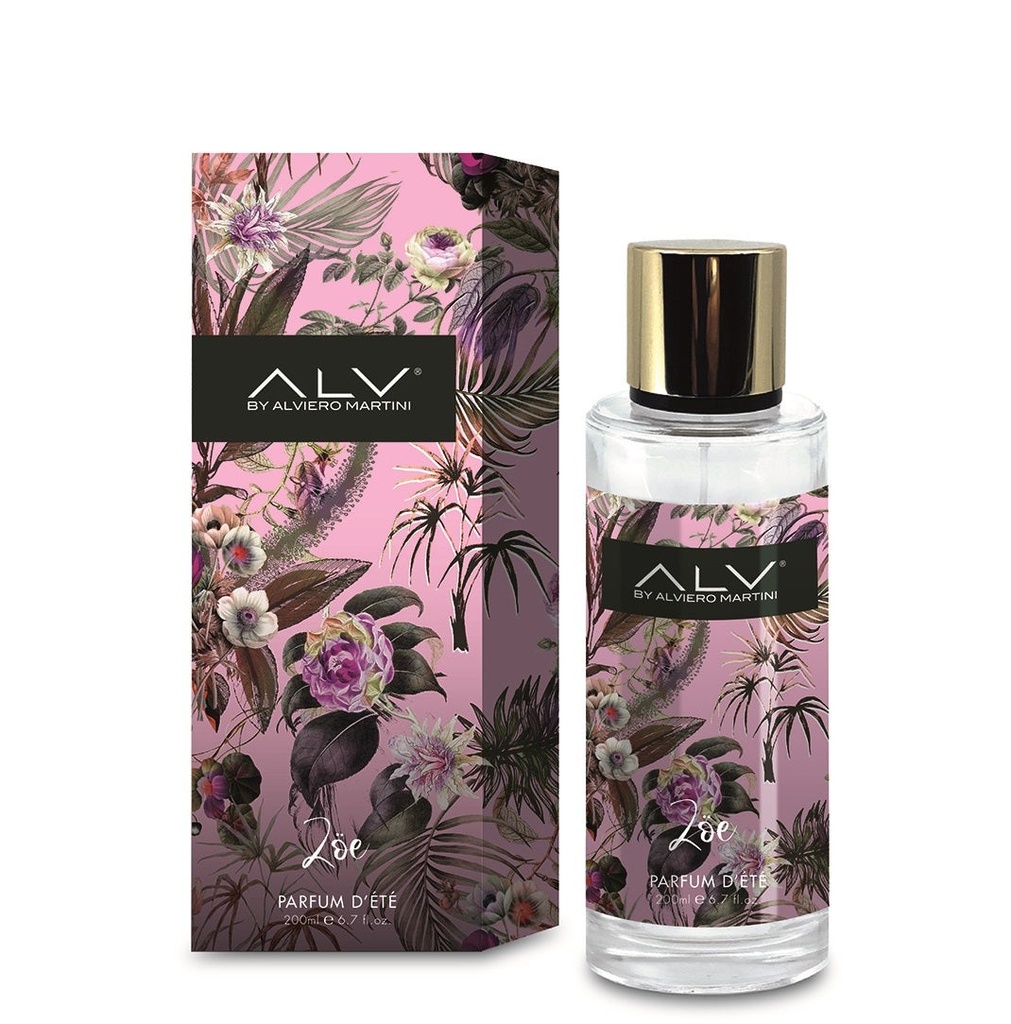 Alviero Martini parfum d'etè 200 ml Zoe