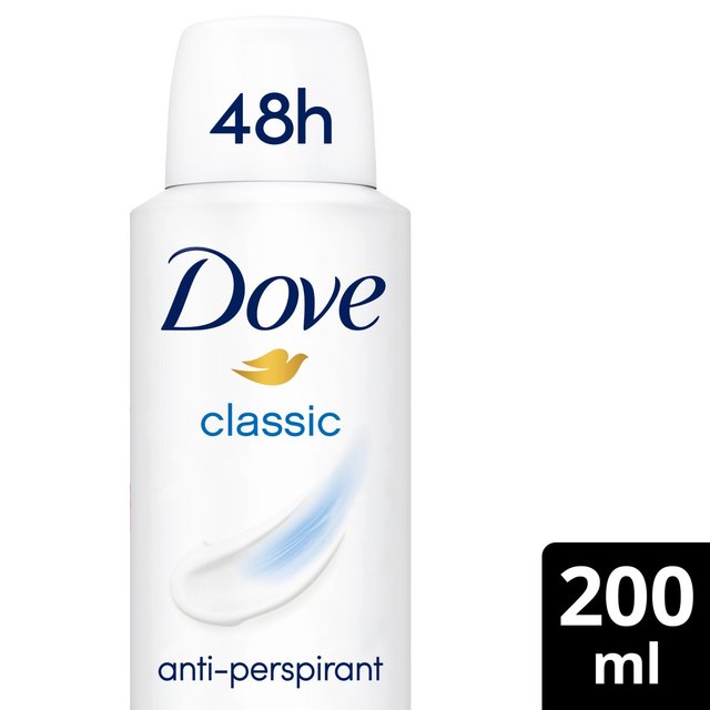 Dove deo spray classic fresh 48h 200 ml