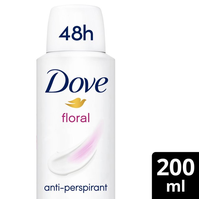 Dove deo spray floral fresh 200 ml