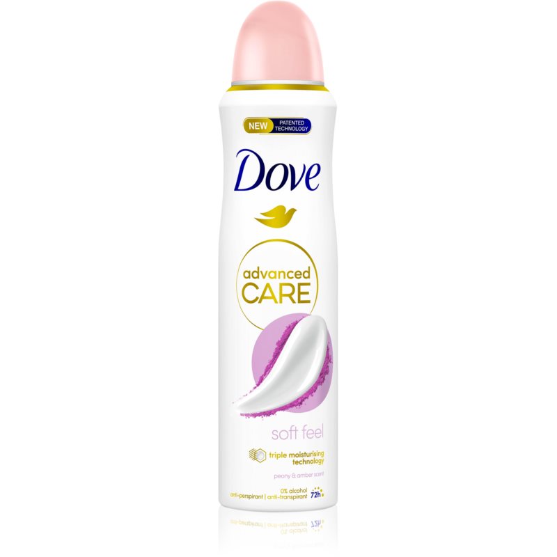 Dove deo spray advance care soft feel 72h 150 ml