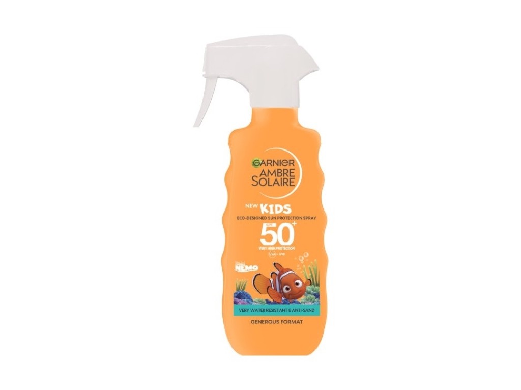 Garnier ambre solaire nuovo kids spray protettivo 50+ 270ml