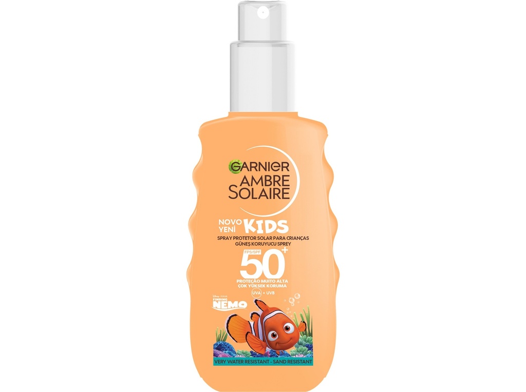 Garnier ambre solaire kids spray spf 50+ Nemo 150ml