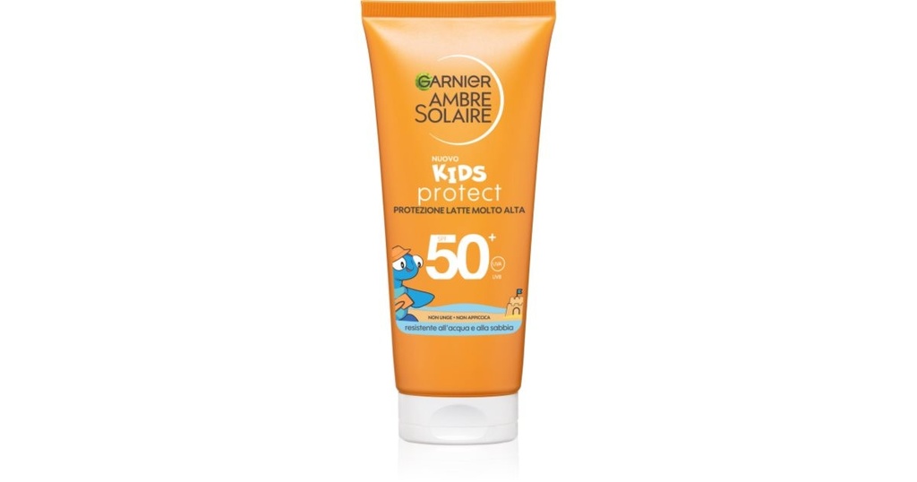 Garnier ambre solaire kids protect spf 50+ 100ml
