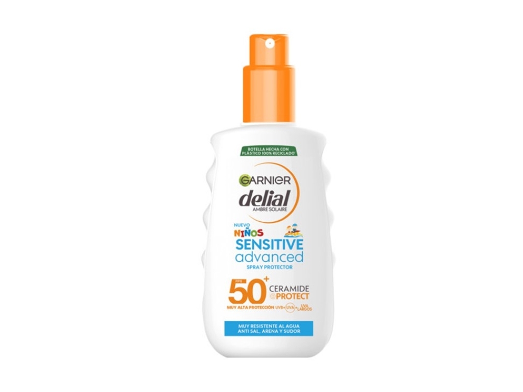 Garnier ambre solaire  kids advanced sensitive spray spf 50+ 150ml