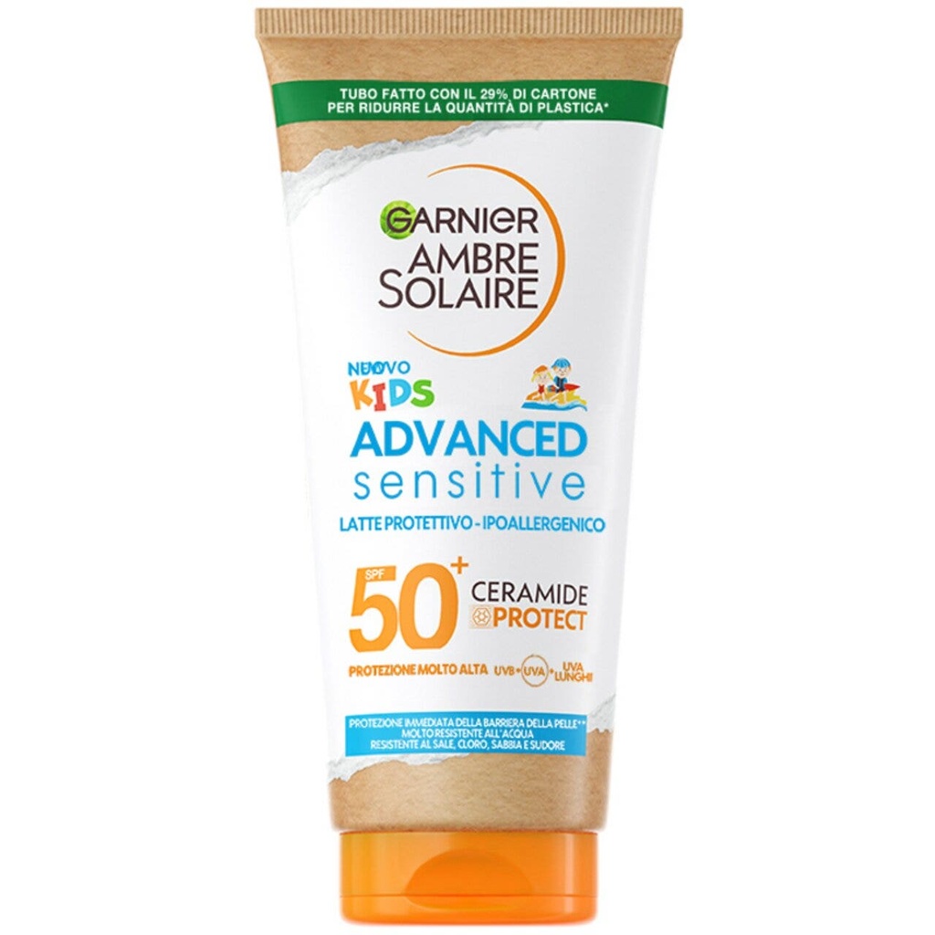 Garnier ambre solaire kids advanced sensitive ceramide 50+ 175ml