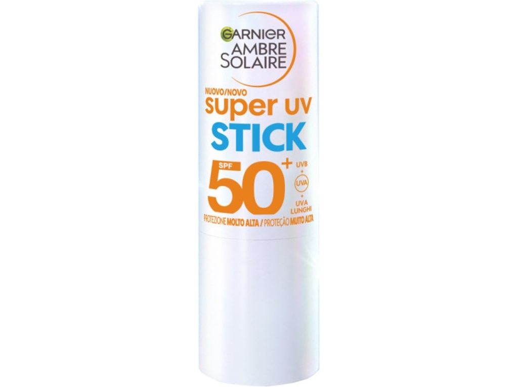 Garnier ambre solaire super uv stick spf 50+