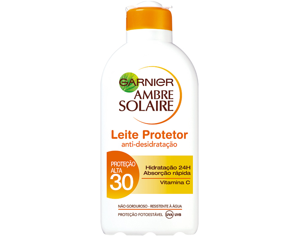Garnier ambre solaire hydra 24h protect latte protettivo spf 30 200ml