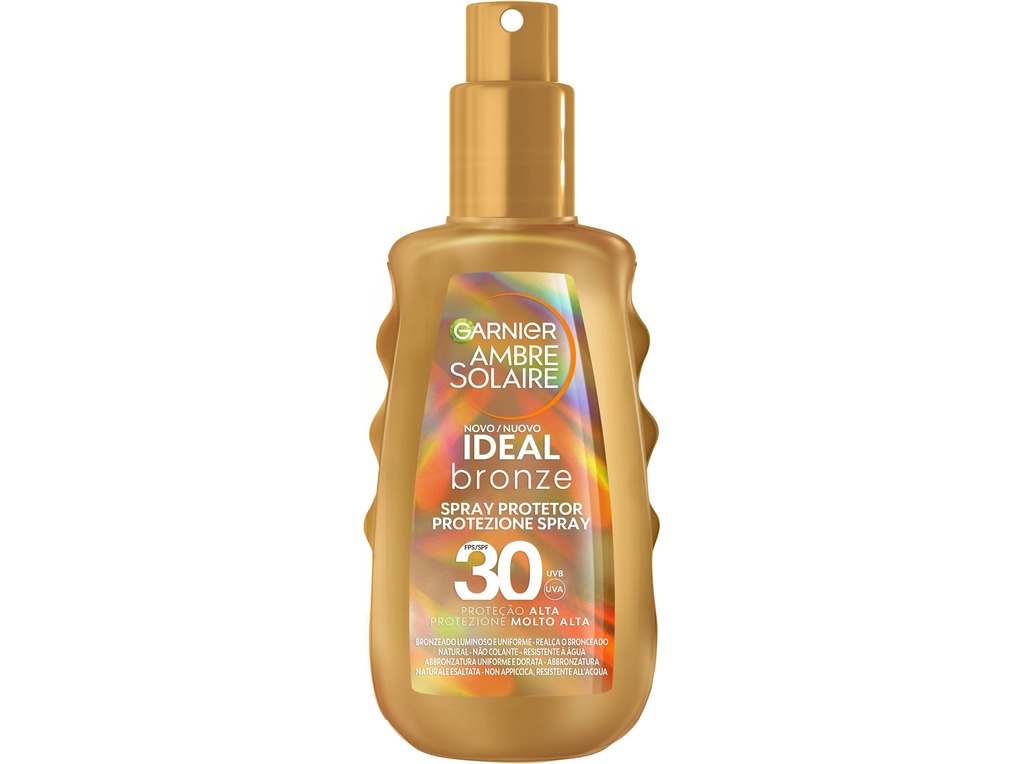 Garnier ambre solaire ideal bronze spray protettivo spf30 150ml