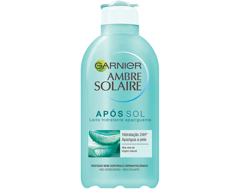 Garnier ambre solaire  after sun viso e corpo 200 ml