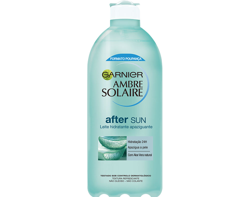 Garnier ambre solaire soothing aftersun 400 ml