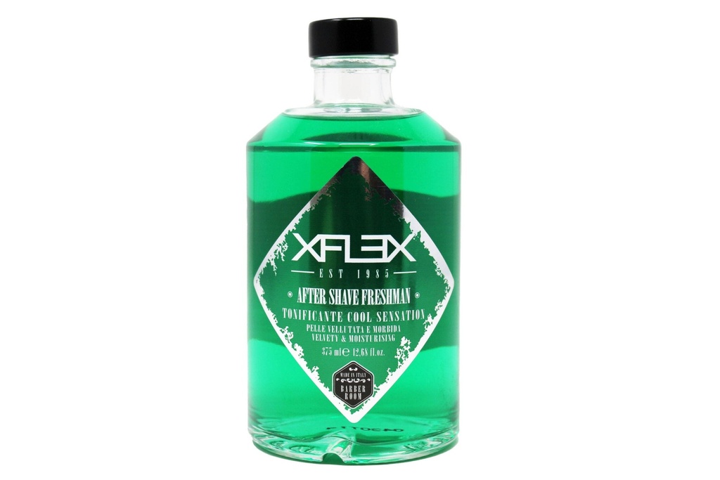 Edelstein xflex d.barba 375 ml.freshman verde cod.