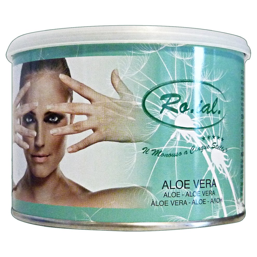 Roial cera vaso aloe vera 400ml.