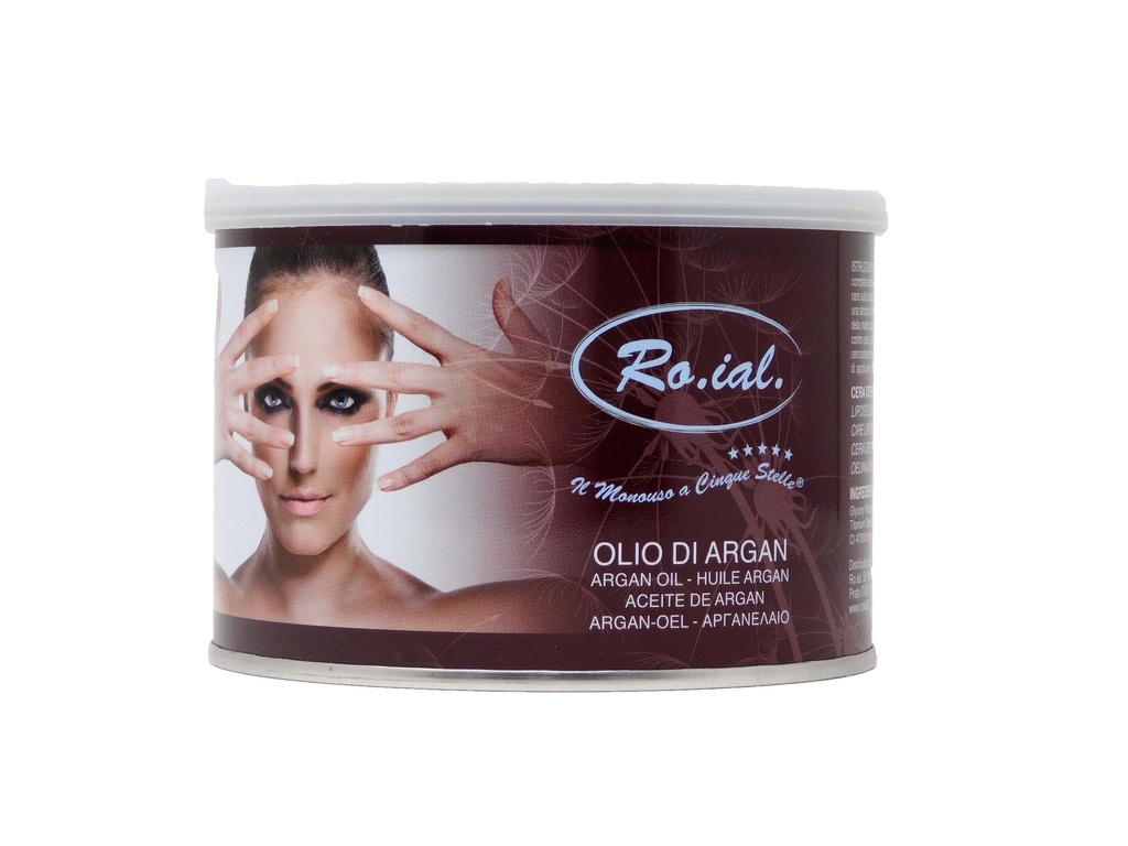 Roial cera vaso olio di argan 400ml.