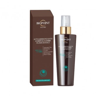Biopoint autoabbronzante elisir di sole corpo & gambe