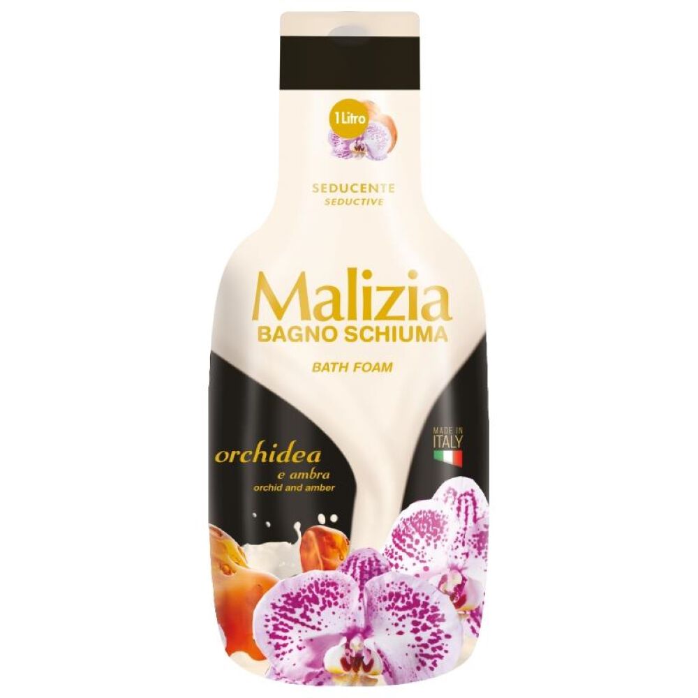 Malizia bagnoschiuma 1000ml orchidea