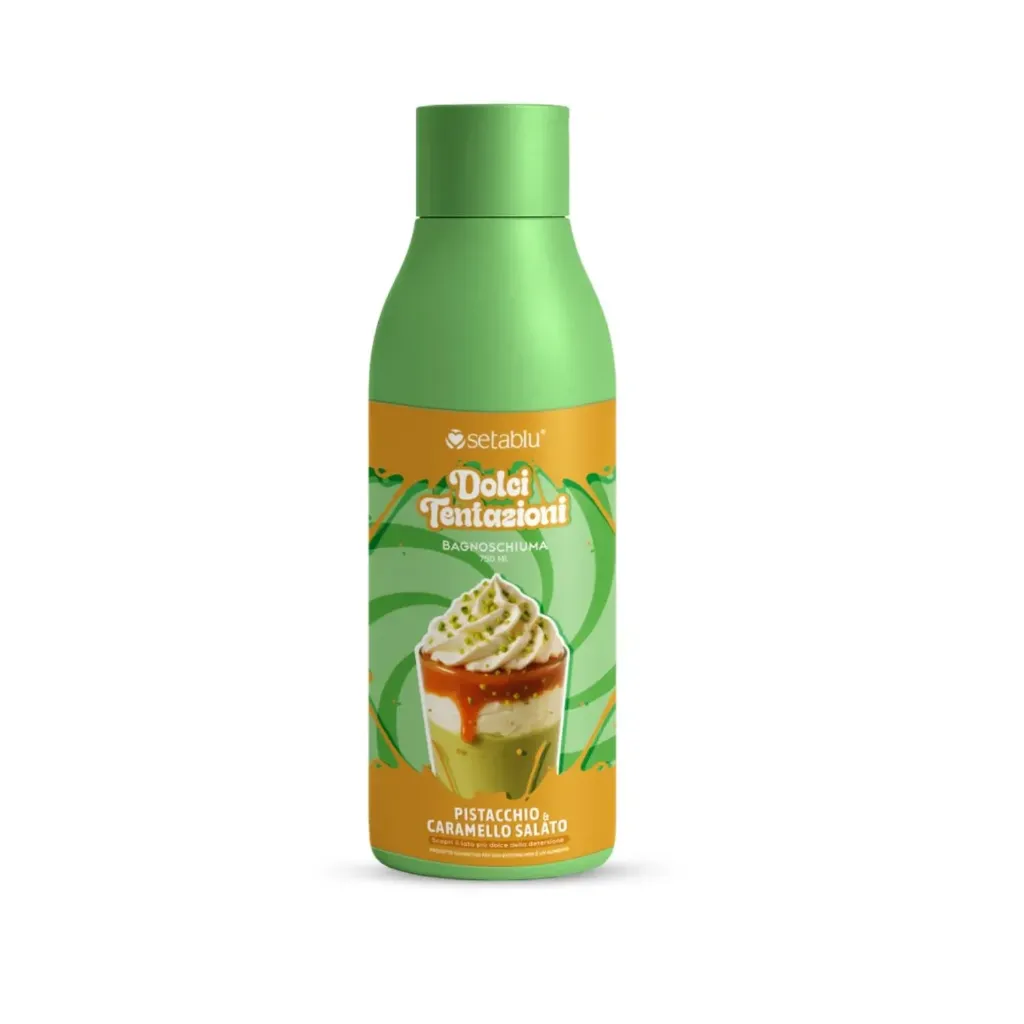 Setablu bagnoschiuma pistacchio & caramello salato 750 ml