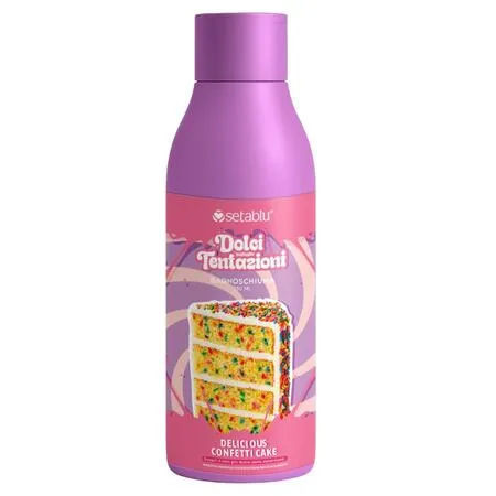 Setablu bagnoschiuma delicious confetti cake 750 ml