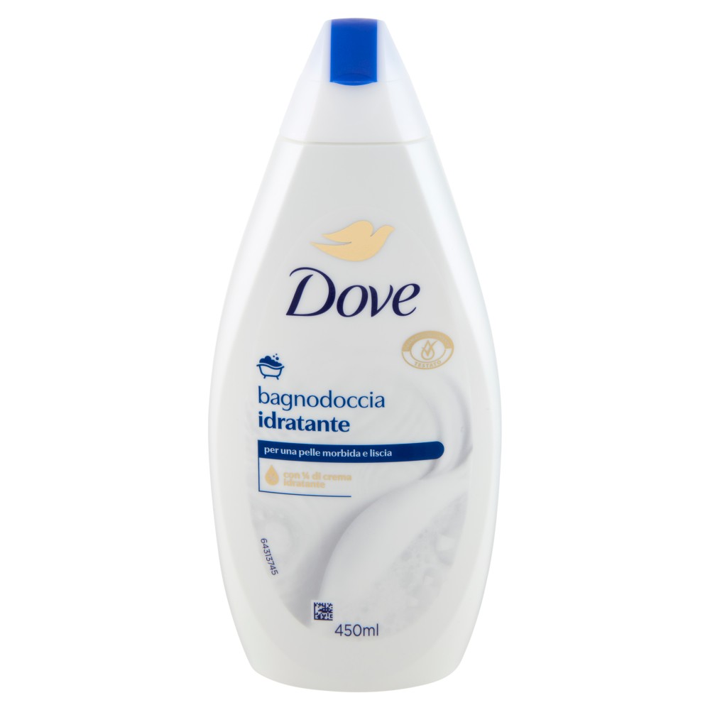 Dove bagnodoccia idratante 450ml