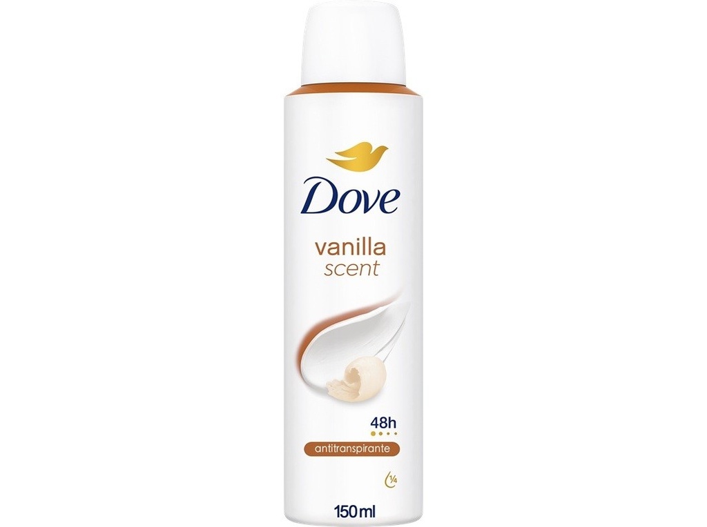 Dove deo spray vanilla scent 48h 150ml