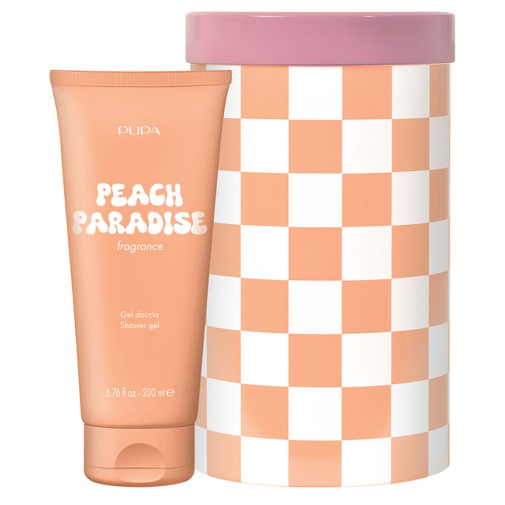 Pupa happybox latte doccia 200 ml peach paradise