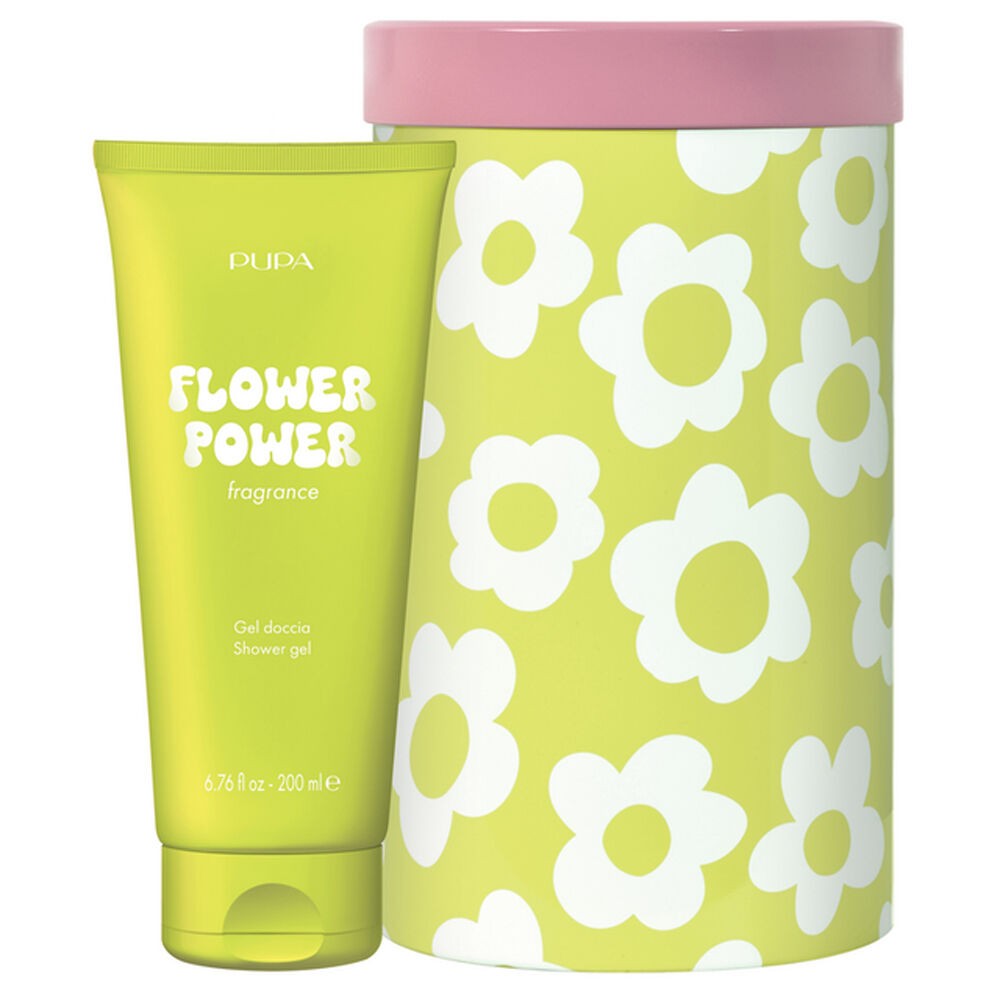 Pupa happybox latte doccia 200 ml flower power