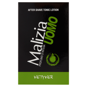 Malizia uomo profumo d'intesa vetiver a/s 100 ml