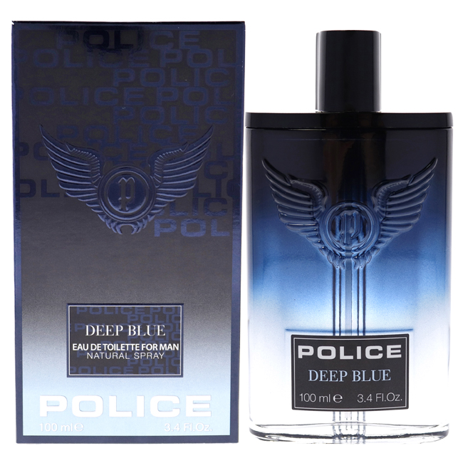 Police Deep Blue for man edt 100 ml