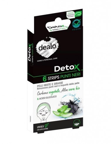 Dealo strips punti neri 6pz