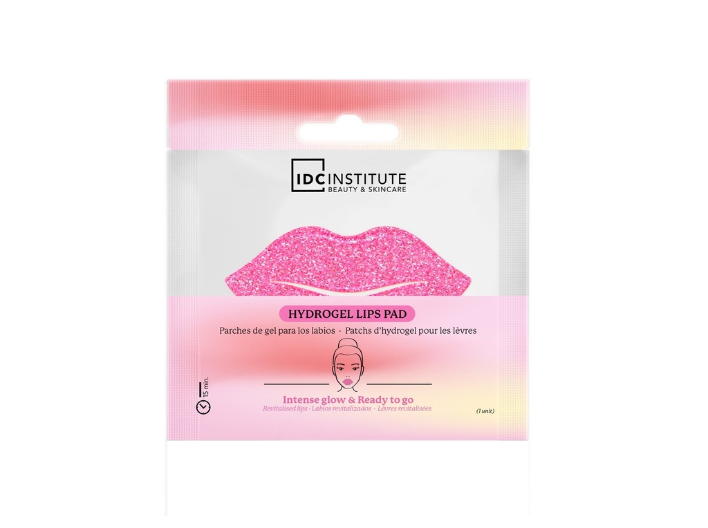 Idc Institute patch labbra rivitalizzate rosa
