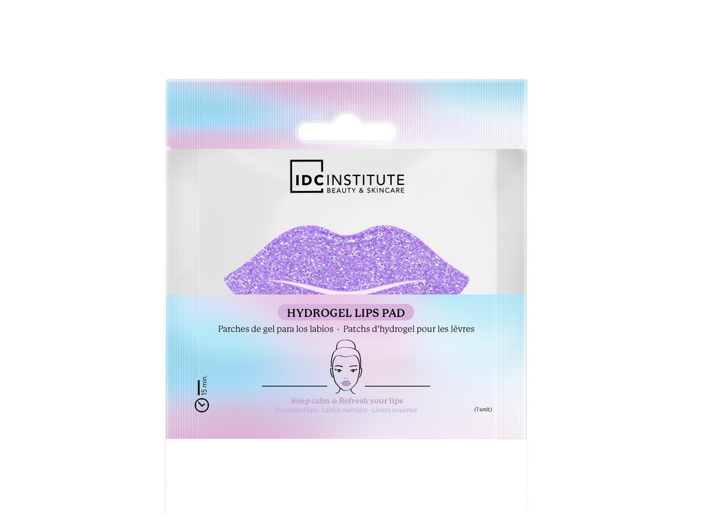 Idc Institute patch labbra nutrite viola