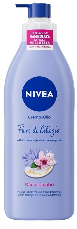Nivea crema olio fior di ciliegio 400 ml