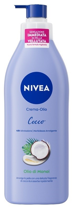 Nivea crema corpo olio cocco & olio monoi 400 ml