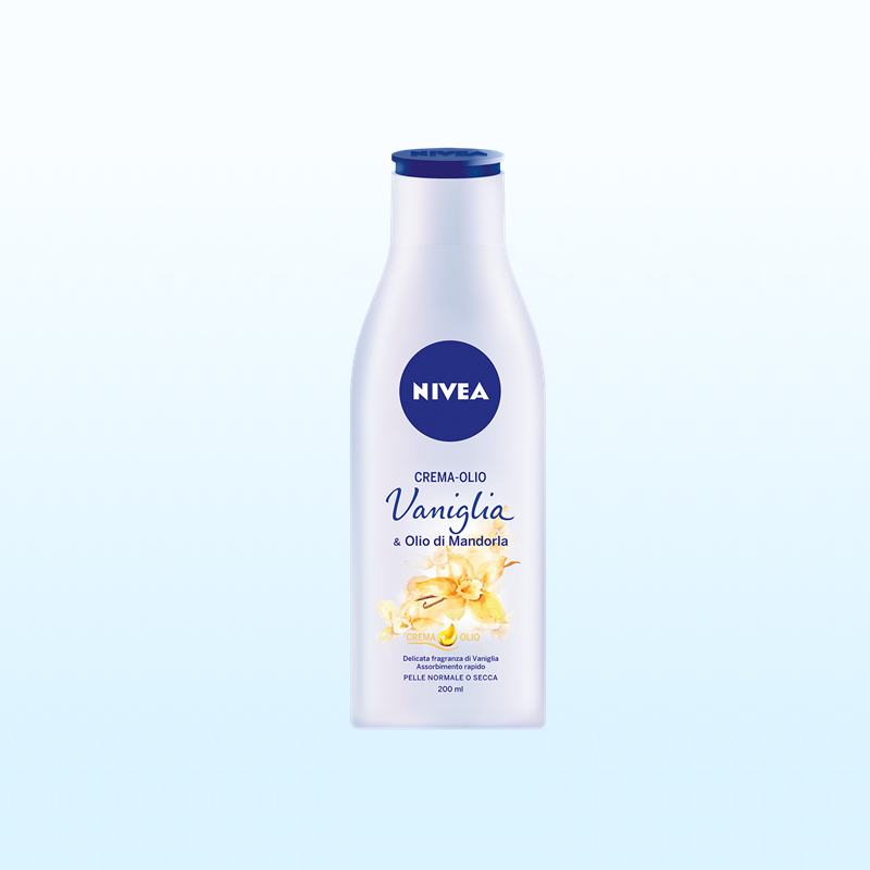 Nivea crema olio vaniglia 200 ml