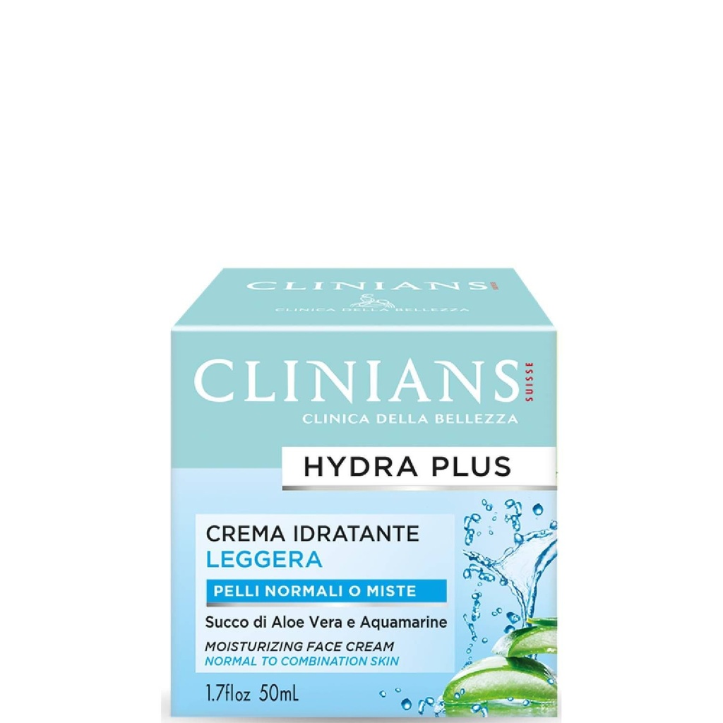 Clinians crema Hydra Plus idratante leggera 50ml