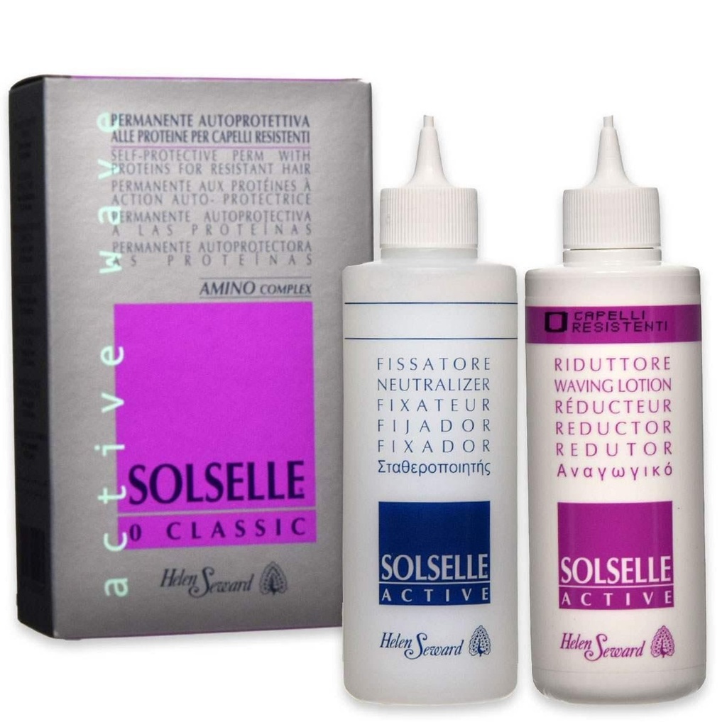 Solselle 0 classic perm. monodose 100ml. Cap. resistenti