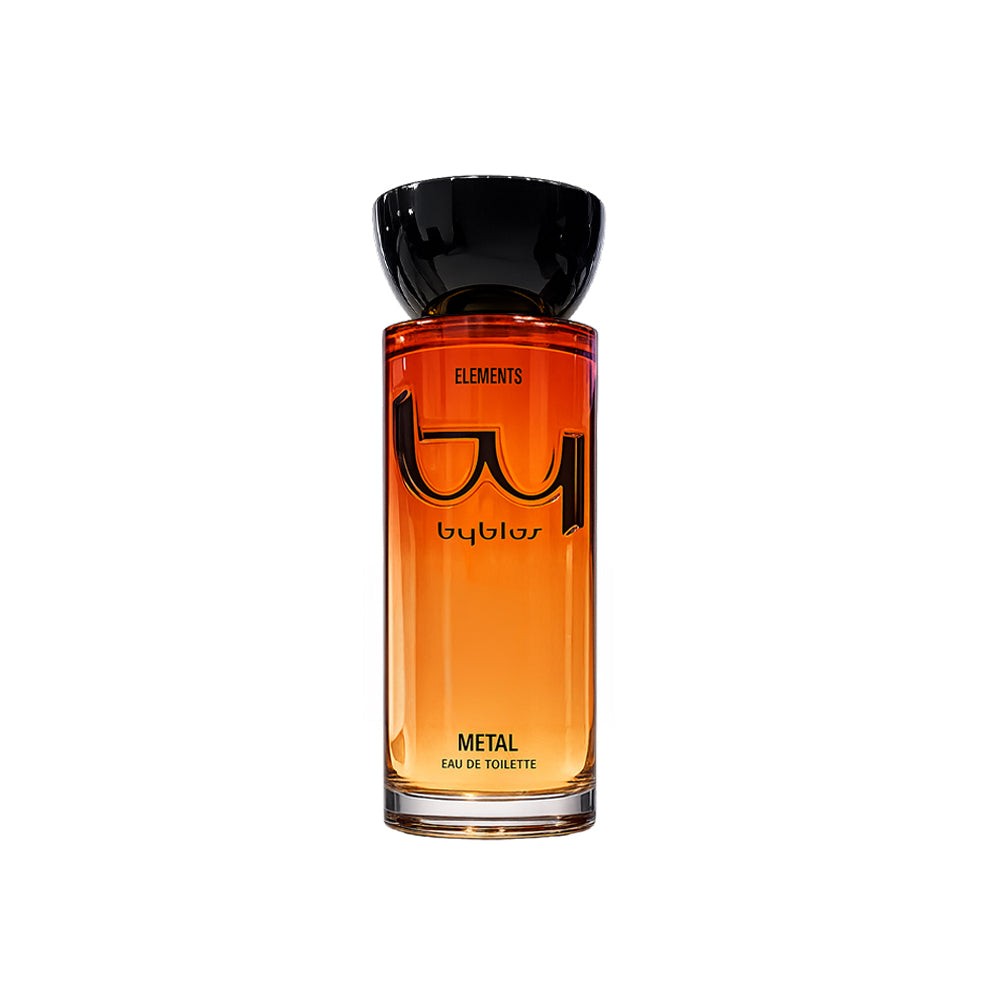 Byblos eau de toilette 120ml Metal-Elements