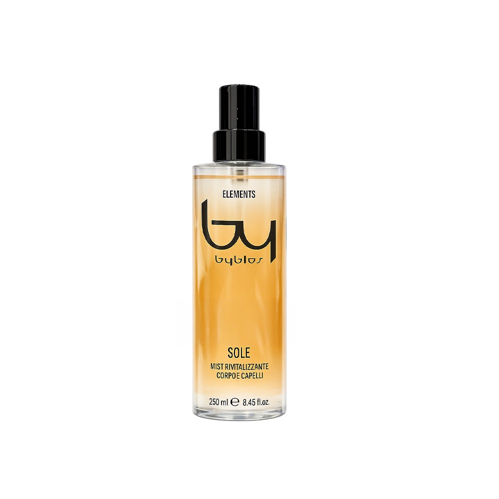 Byblos revitalizing hair & body mist 250ml Sole-Elements