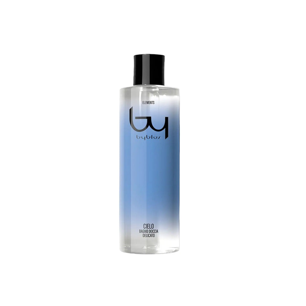 Byblos perfume-infused bath & shower gel 400ml Cielo-Elements