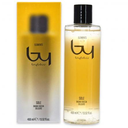 Byblos perfume-infused bath & shower gel 400ml Sole-Elements