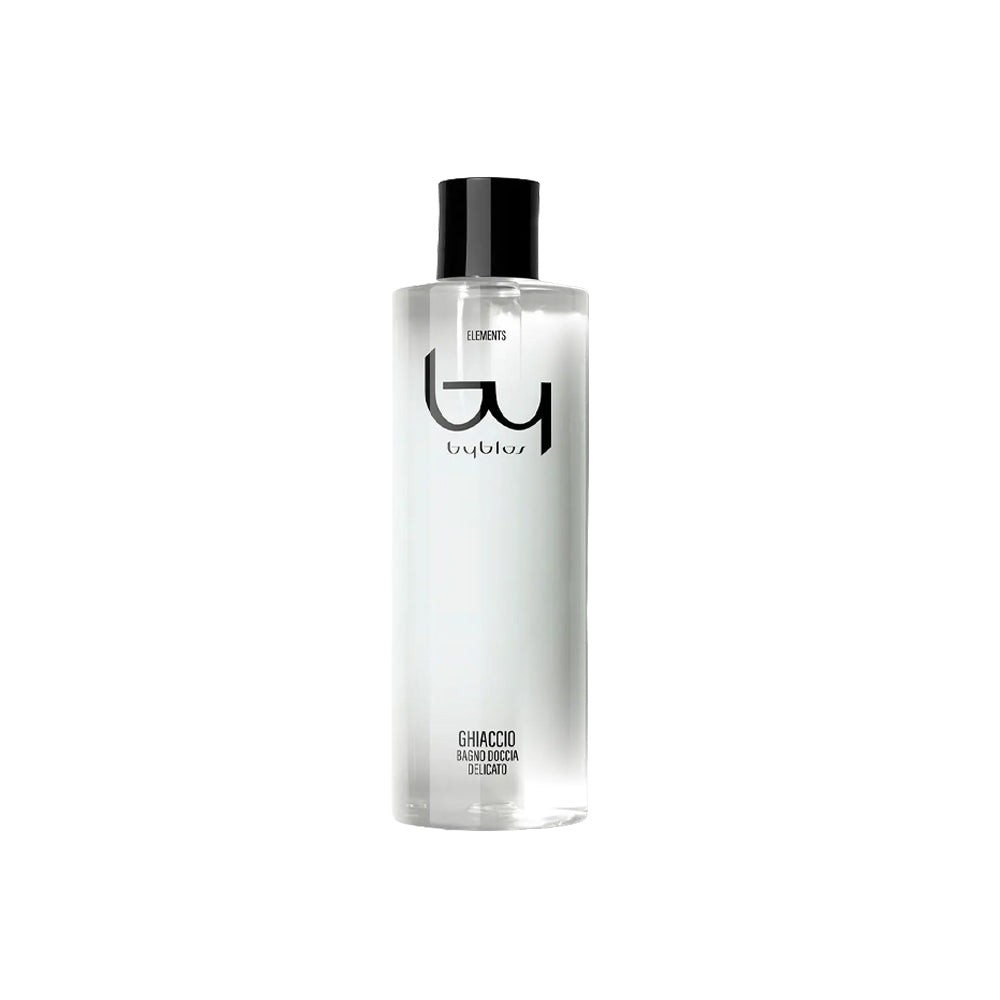 Byblos perfume-infused bath & shower gel 400ml Ghiaccio-Elements