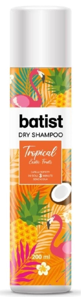 Batist dry shampoo secco exotic fruits 200 ml spray
