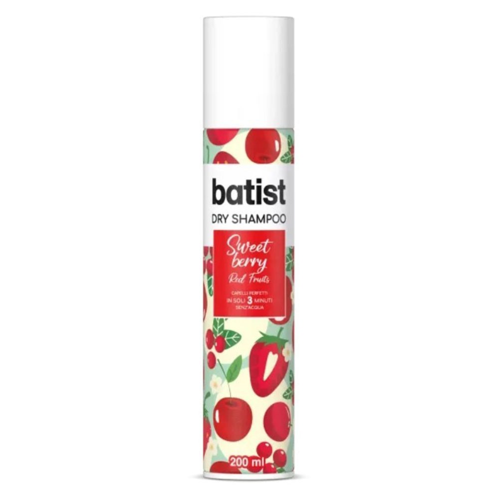 Batist dry shampoo secco red fruits 200 ml spray