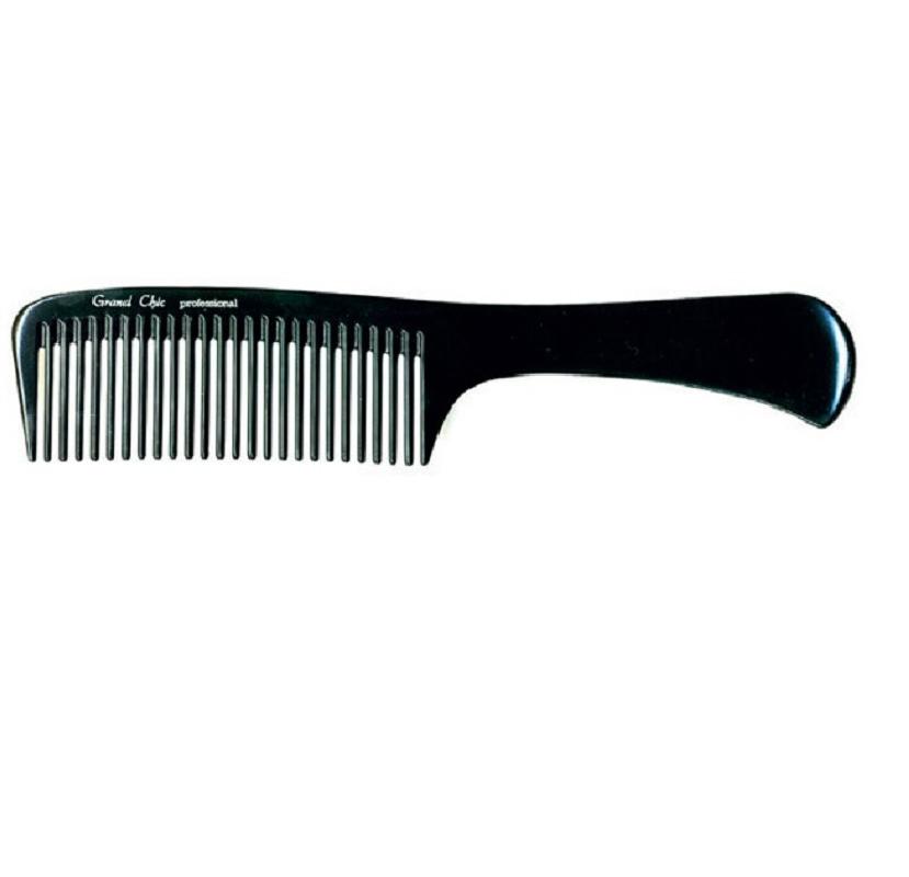 Grand chic pettine manico nero