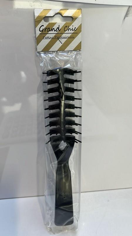Grand chic spazzola ragno nero