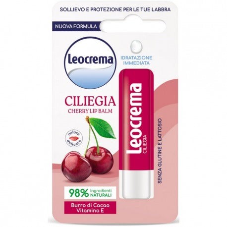 Leocrema lip balm ciliegia 5.5ml