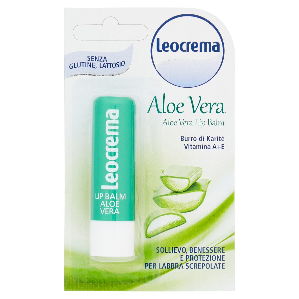 Leocrema lip balm aloe vera 5.5ml