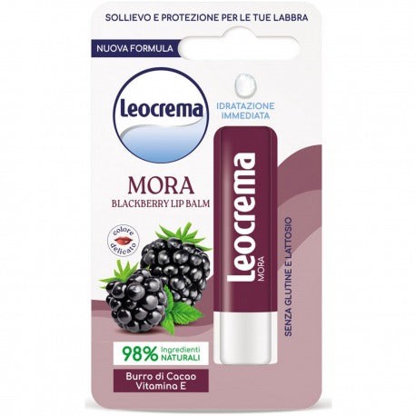Leocrema lip balm mora 5.5ml