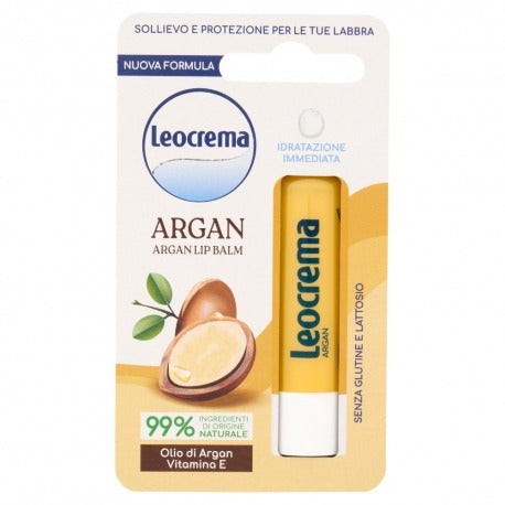 Leocrema lip balm argan 5.5 ml