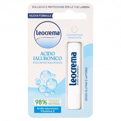 Leocrema lip balm acido ialuronico 5.5 ml