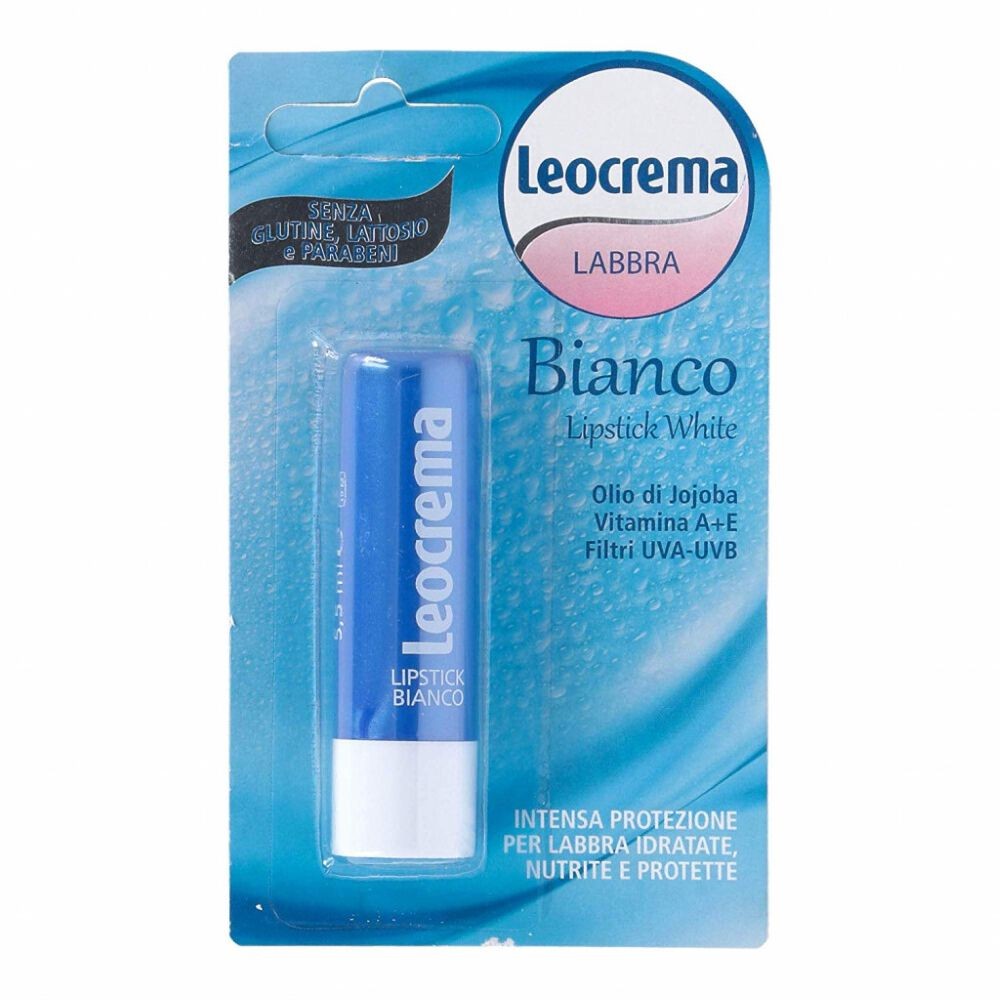 Leocrema lip balm bianco classico 5.5 ml